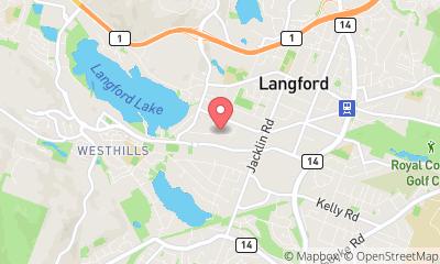 map, Berk's Intertruck Ltd