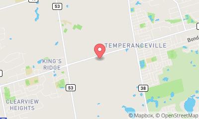 map, King City Trailers