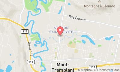 map, Mont Tremblant Moto Sports