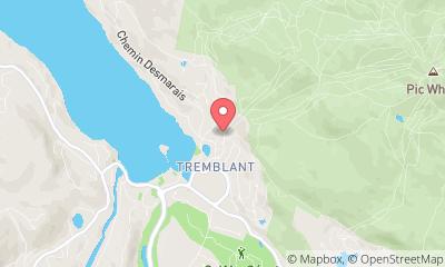 map, Burton Tremblant