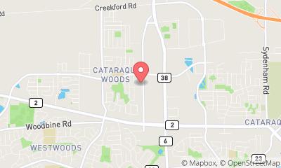 map, Tallen's Auto Sales