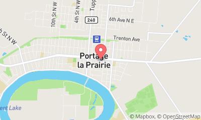 map, Western Bearing & Auto Parts