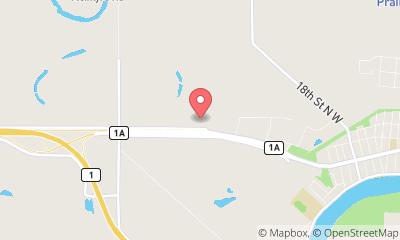 map, Dunn Ram Trucks