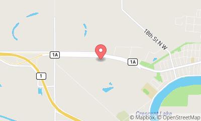 map, Kal Tire