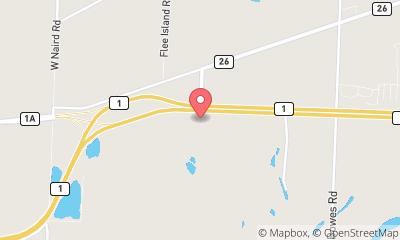 map, Flying J Travel Center