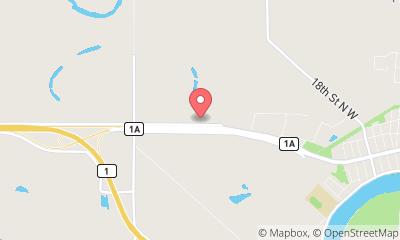 map, Westward Ford Sales