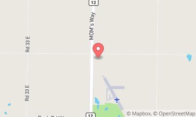 map, NAPA Auto Parts - Highway 12 Auto Supply