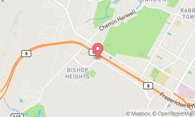 map, Speedy Auto Service Fredericton