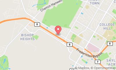 map, Coast Tire & Auto Service Ltd