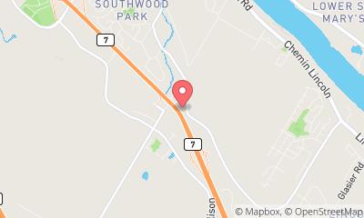 map, Coast Tire & Auto Service Ltd