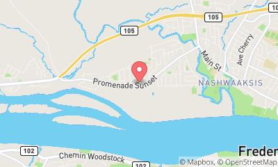 map, Jensen's Transmission Service since 1974