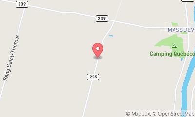 map, André Joyal Motoneige