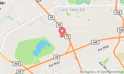 map, Ste-Foy Auto Crédit Inc.