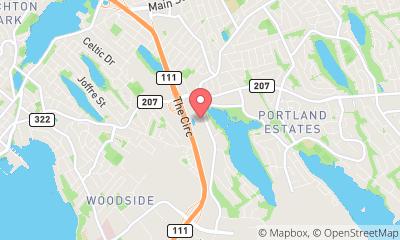 map, Portland Street Honda