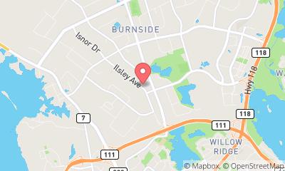 map, Canadian Energy Halifax