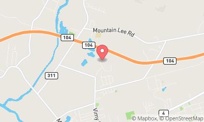 map, MIKE'S RECREATION & CYCLE