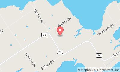 map, Thousand Islands Wooden Boats