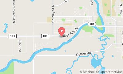 map, Timmins Honda