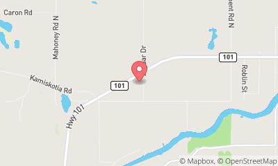 map, Toromont CAT