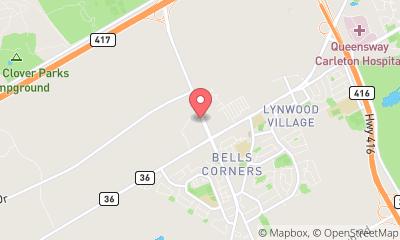 map, Car Club Test Drive Centre Bells Corners