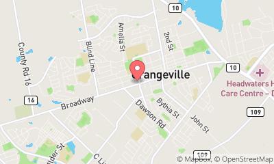 map, Enterprise Rent-A-Car