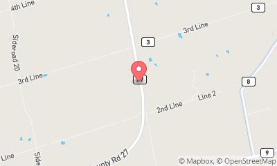 map, Northway Tire Ltd