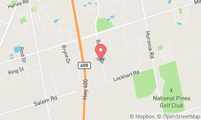 map, Action Tire & Auto Service