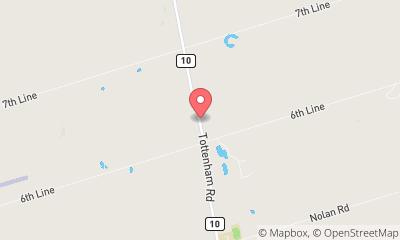 map, Lightning Mobile Tire Services Inc.