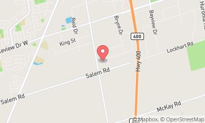 map, Beverly Tire & Auto #122