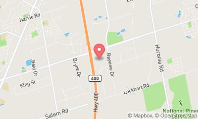 map, Costco Tire Center