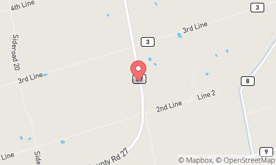 map, Northway Signature Tire
