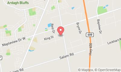 map, NICKY'S TIRES INC.