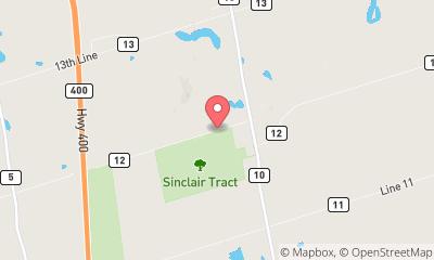 map, Bradford Towing