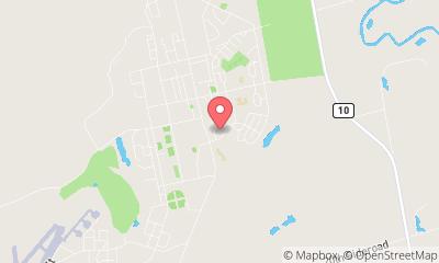 map, Alliston Oncall Towing