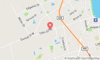 map, Terry & Marsh's 24 Hour Towing