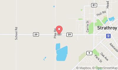 map, Canner Auto Sales