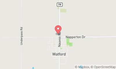 map, Grogan Ford Lincoln