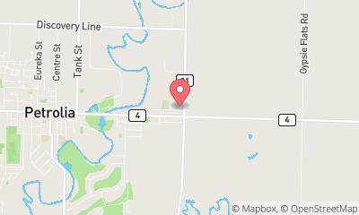 map, MacFarlane Chevrolet Limited