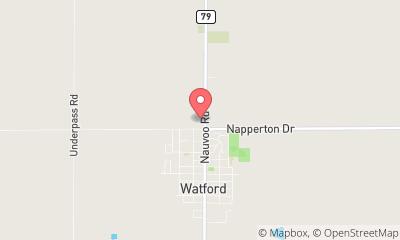 map, Grogan Ford Lincoln