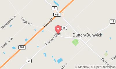 map, North Shore Car Company