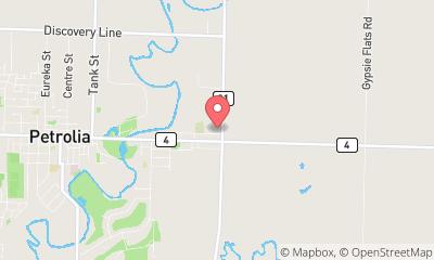 map, MacFarlane Chevrolet Buick GMC