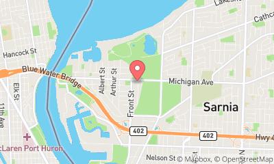 map, Village Auto Sales