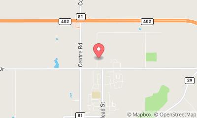 map, Enterprise Rent-A-Car