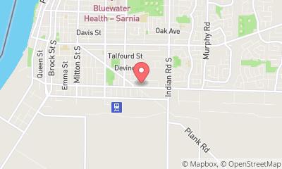 map, Enterprise Rent-A-Car