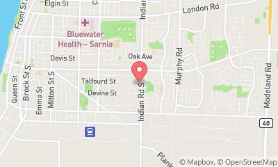 map, Border Car & Truck Rental