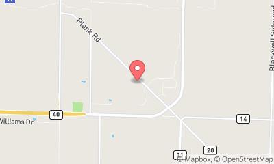 map, Tirecraft Sarnia