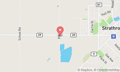 map, Jake's Towing