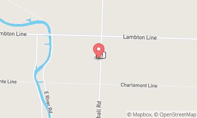 map, LaMarsh's Towing