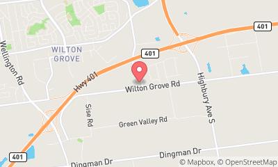 map, Ross' Services - Towing 24/7 Dispatch Center