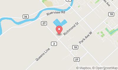 map, Chatham Towing Services